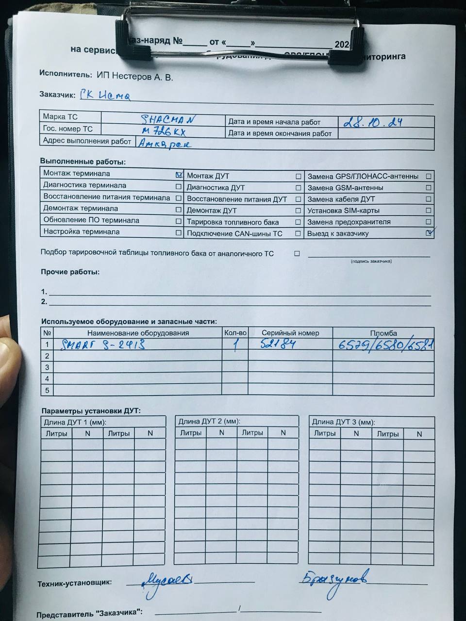 акт