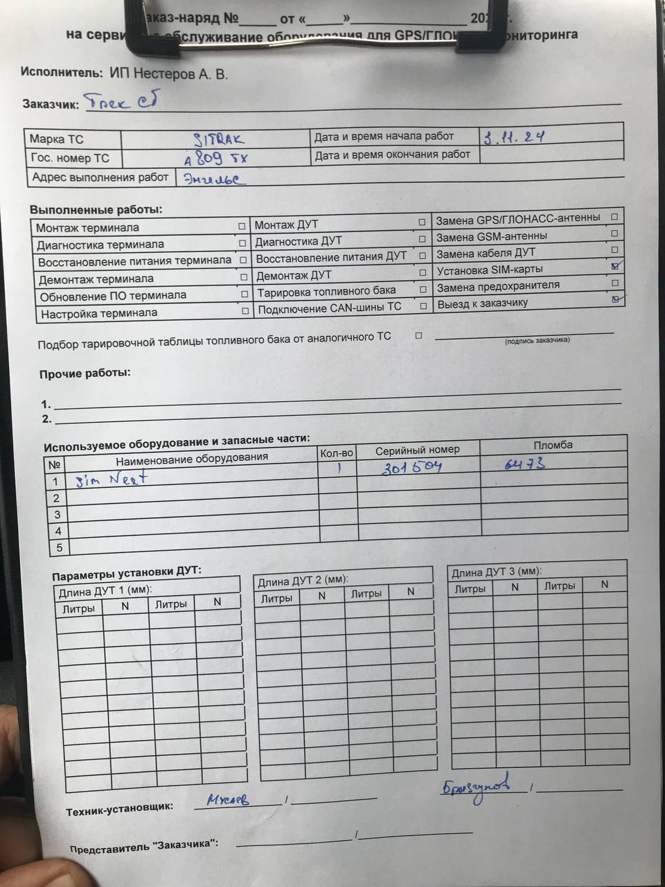 акт