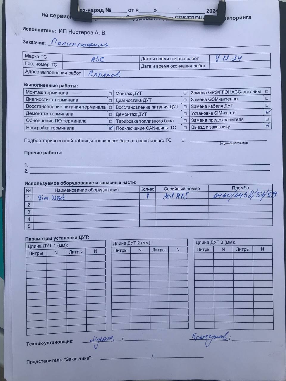 акт