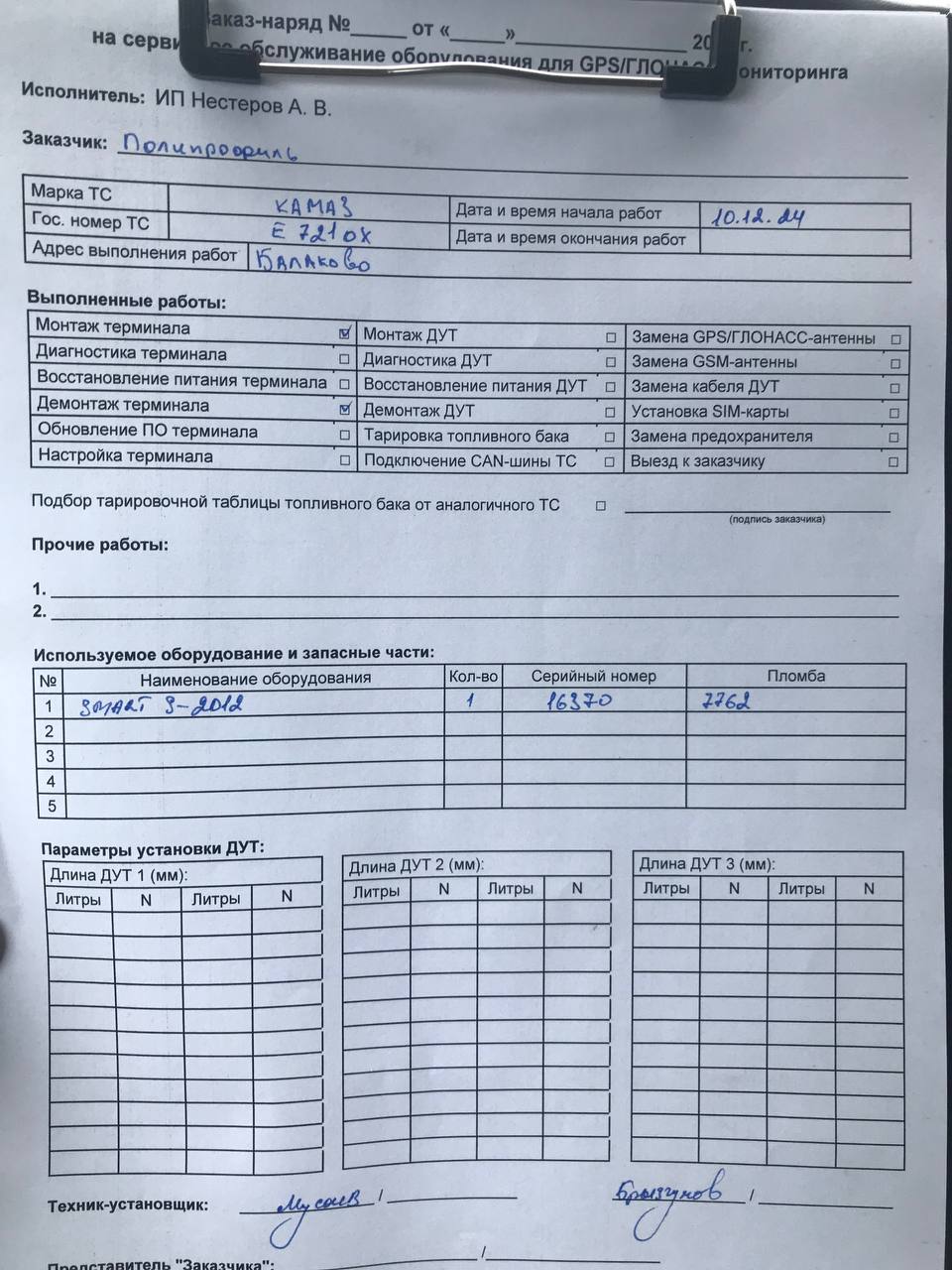 акт