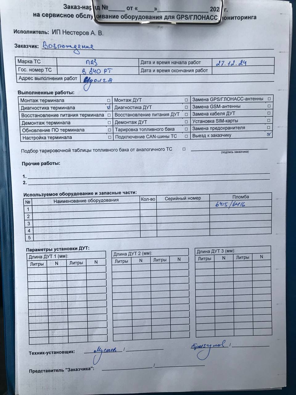 акт
