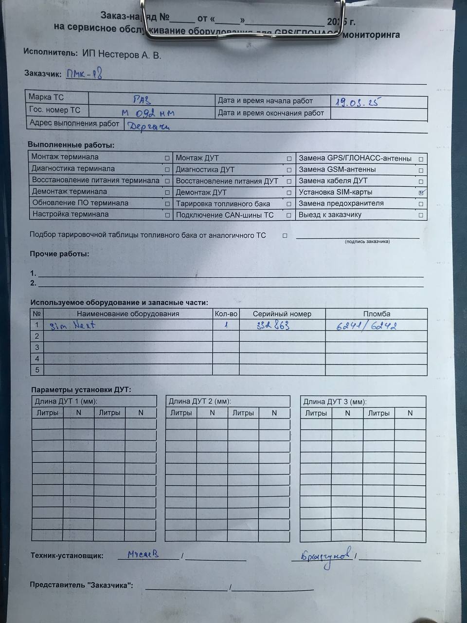 акт
