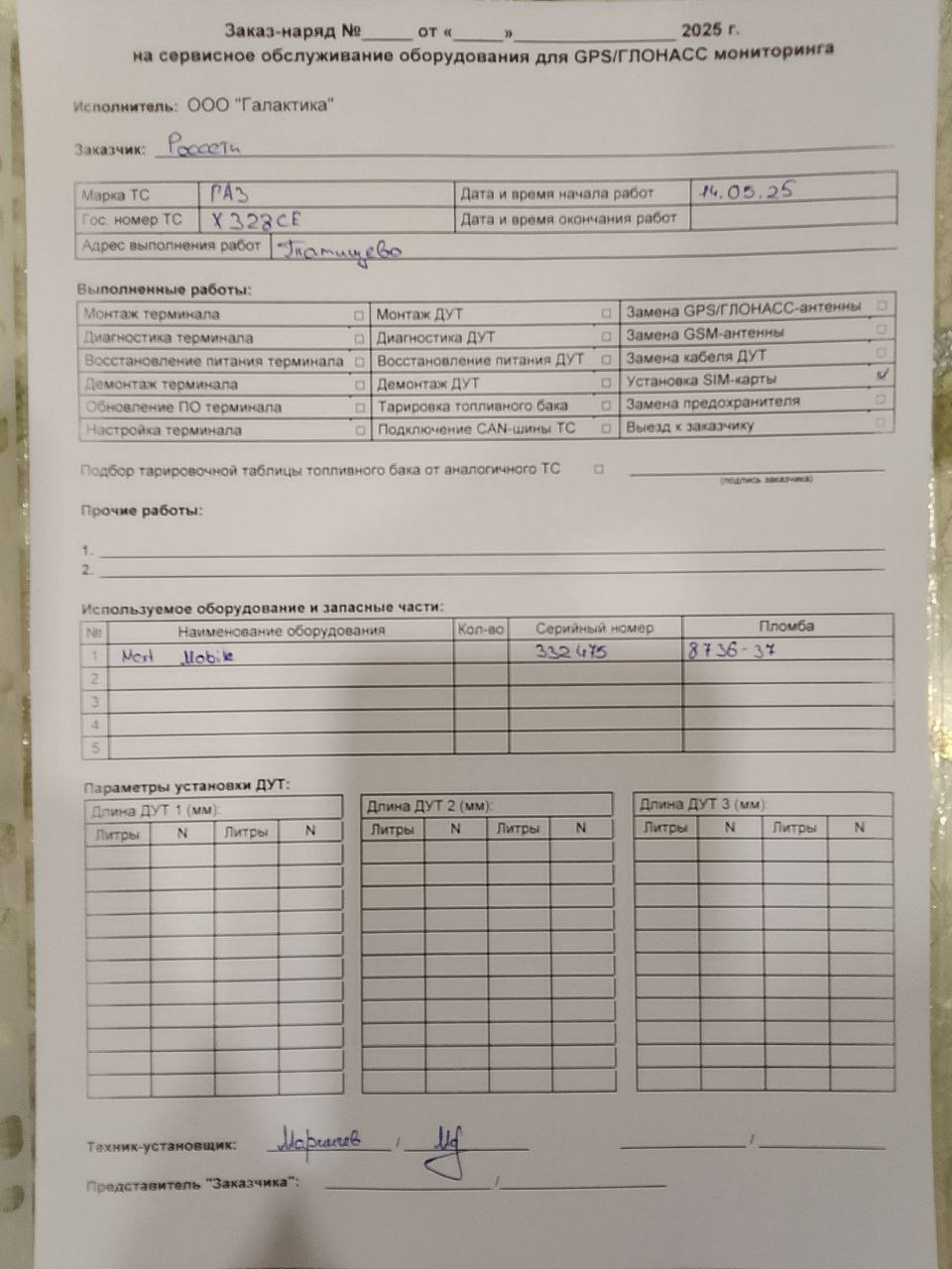 акт