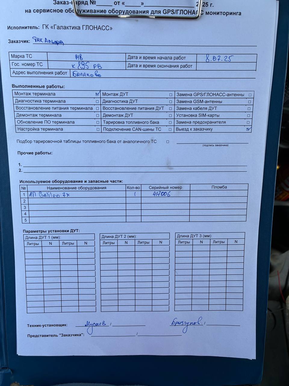 акт