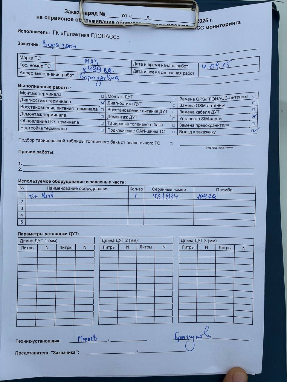 акт