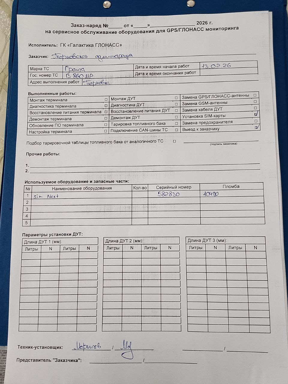 акт