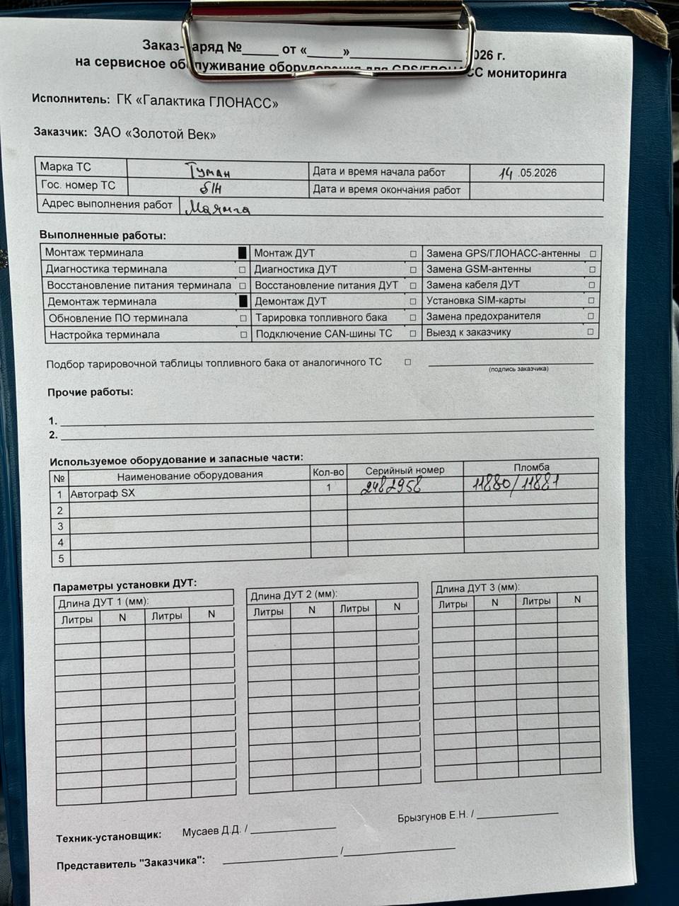 акт